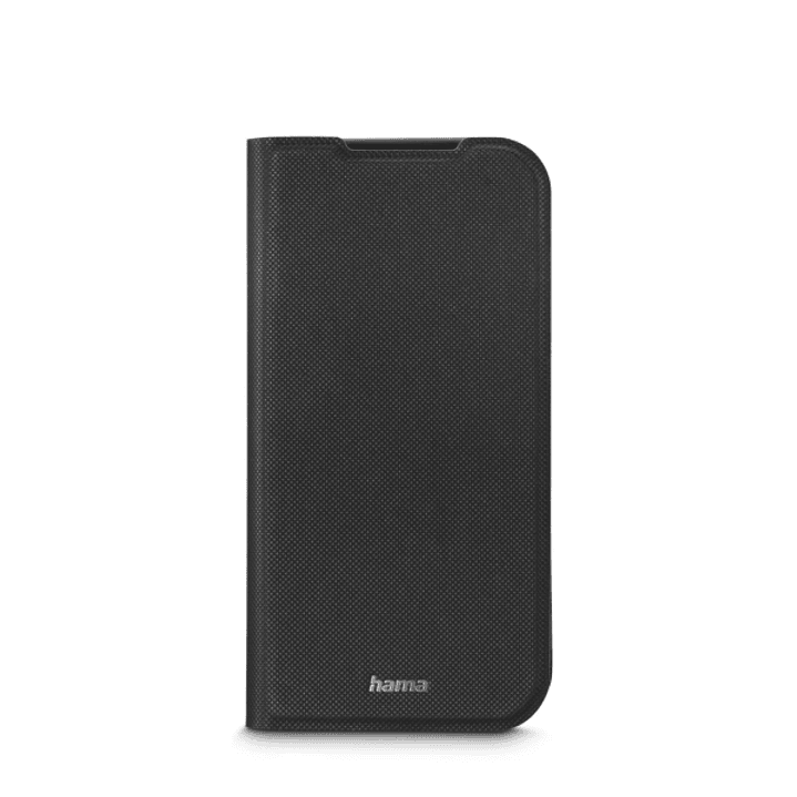 Hama Daily Protect Funda para iPhone 17 Pro - Antideslizante - Cierre Magnetico - Antihuellas - Poliuretano Termoplastico - Funcion de Soporte - Color 1