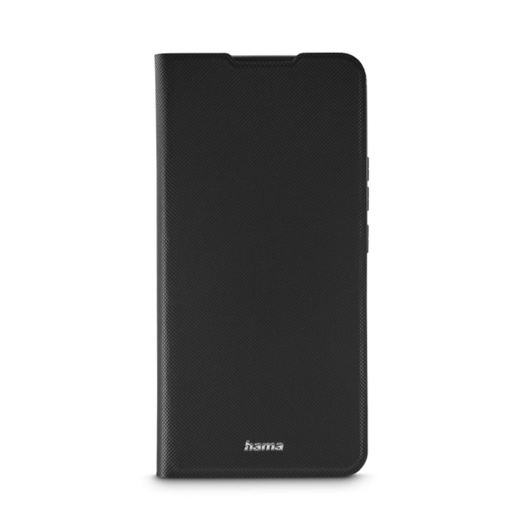 Hama Daily Protect Funda para Xiaomi Redmi Note 14 5G - Antideslizante - Cierre Magnetico - Antihuellas - Poliuretano Termoplastico - Funcion de Sopor 1