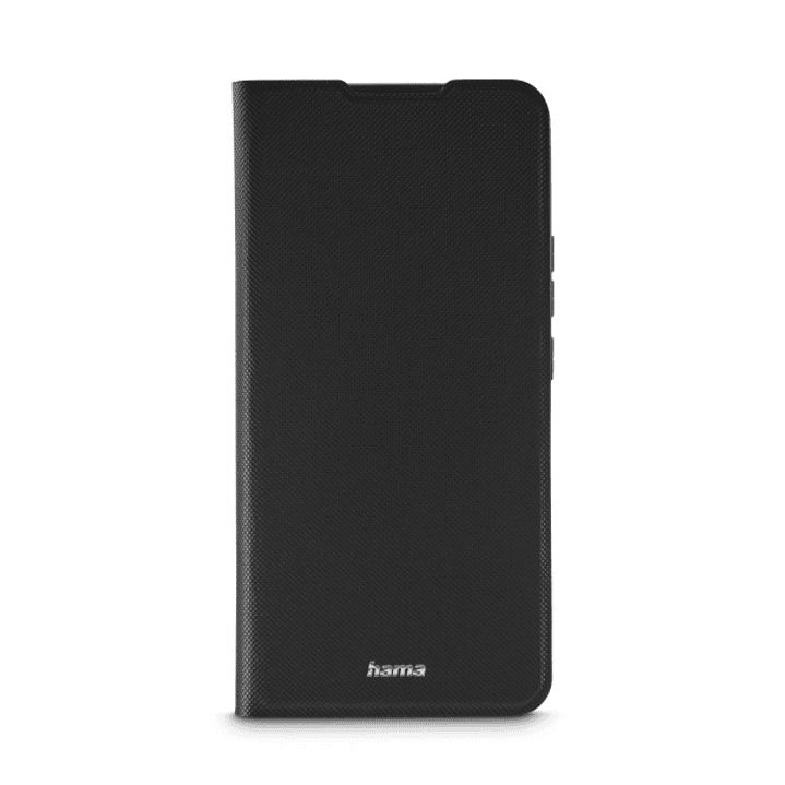 Hama Daily Protect Funda para Xiaomi Redmi Note 14 5G - Antideslizante - Cierre Magnetico - Antihuellas - Poliuretano Termoplastico - Funcion de Sopor 1