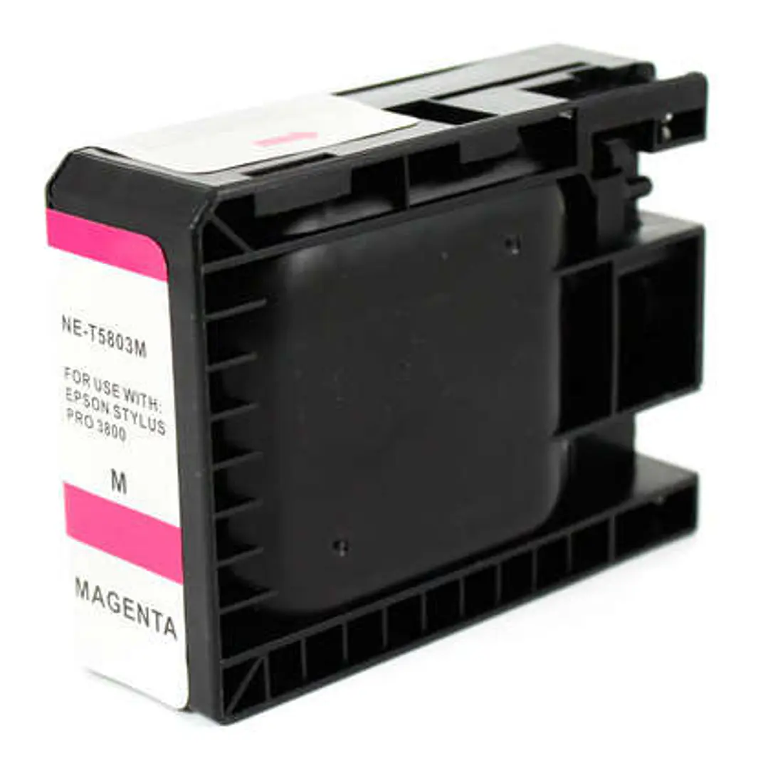 Epson T5803 Magenta Cartucho de Tinta Pigmentada Generico - Reemplaza C13T580300 1