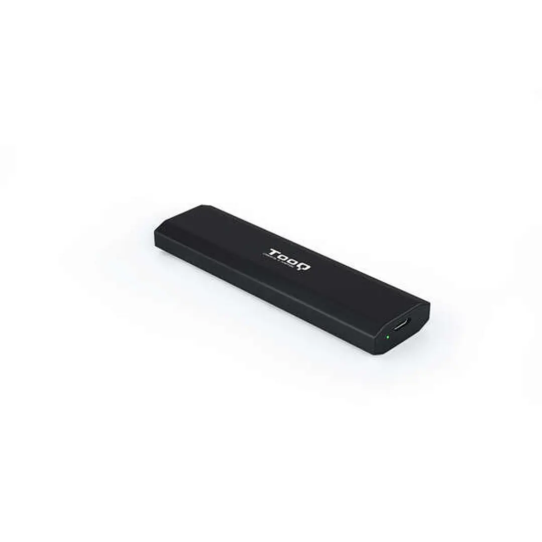 Tooq Shura Carcasa Externa SSD M.2 NGFF/NVMe USB-C 3.1 Gen2 1