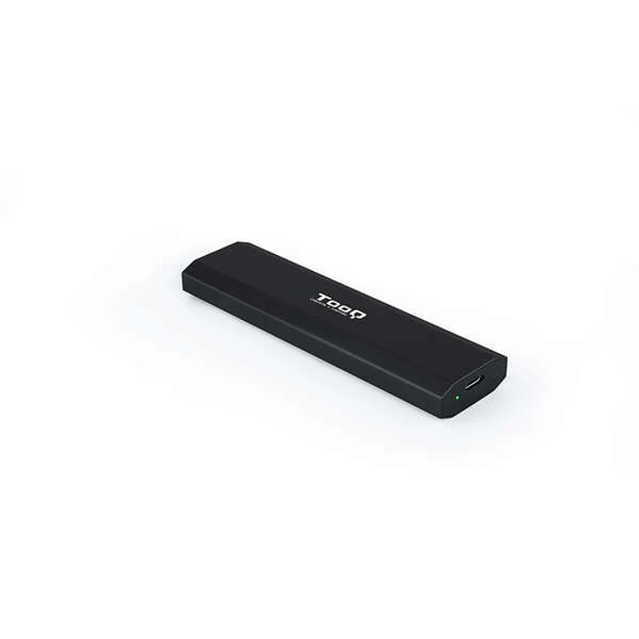 Tooq Shura Carcasa Externa SSD M.2 NGFF/NVMe USB-C 3.1 Gen2 1