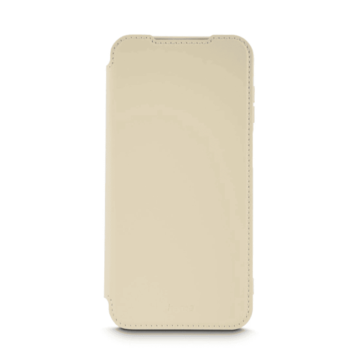 Hama Fantastic Feel Funda para Samsung Galaxy A17 / A17 5G - Antideslizante - Poliuretano Termoplastico - Bordes Elevados - Color Beige 1