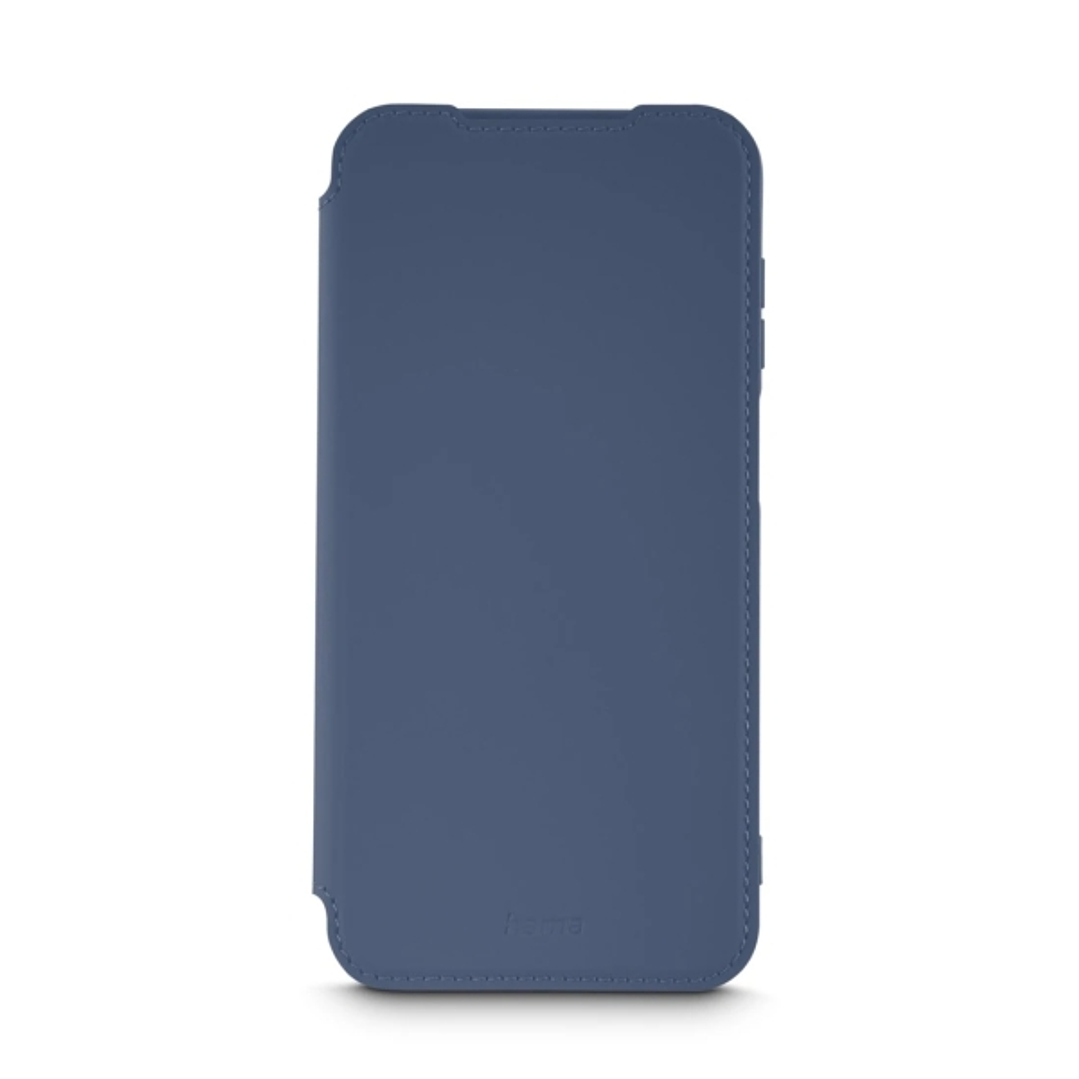 Hama Fantastic Feel Funda para Samsung Galaxy A17 / A17 5G - Antideslizante - Poliuretano Termoplastico - Bordes Elevados - Color Azul 1