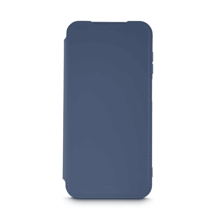 Hama Fantastic Feel Funda para Samsung Galaxy A17 / A17 5G - Antideslizante - Poliuretano Termoplastico - Bordes Elevados - Color Azul 1