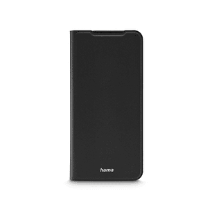 Hama Daily Protect Funda para Xiaomi Redmi 14C - Tapa Plegable - Antideslizante - Antihuellas - Poliuretano Termoplastico - Funcion de Soporte - Borde