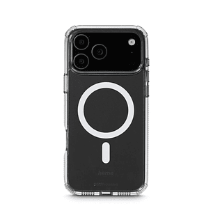 Hama Extreme Protect Funda para iPhone 17 Pro Max - Proteccion Anticaida - Color Transparente