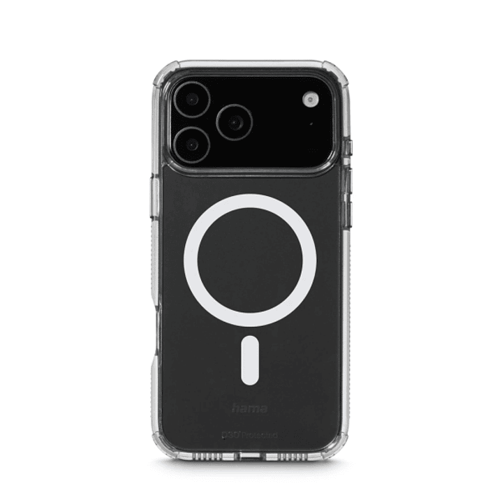 Hama Extreme Protect Funda para iPhone 17 Pro Max - Proteccion Anticaida - Color Transparente 1