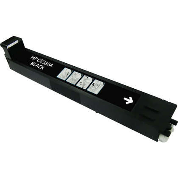 Generico HP CB380A Negro Cartucho de Toner - Reemplaza 823A 1