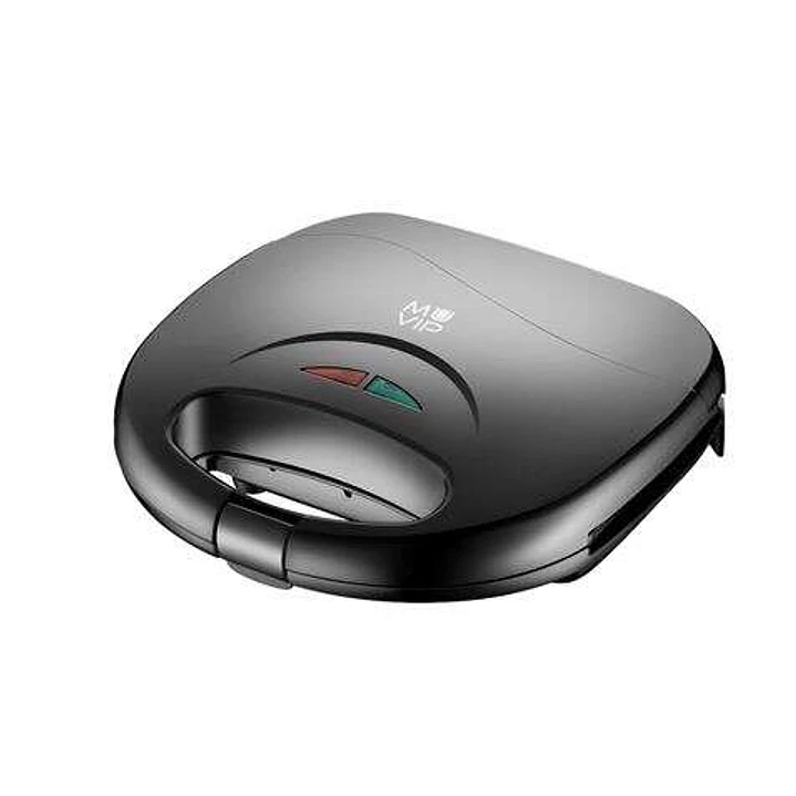 Muvip Sandwichera 750W - 2 Sandwiches - Placas con Corte en el Medio - Facil Limpieza 1