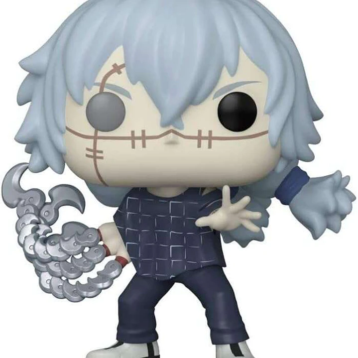 Funko Pop Animacion Jujutsu Kaisen Mahito New Arms - Figura de Vinilo - Altura 9.5cm aprox. 1