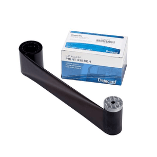 Datacard 532000-053 Cinta Original - Color Negro