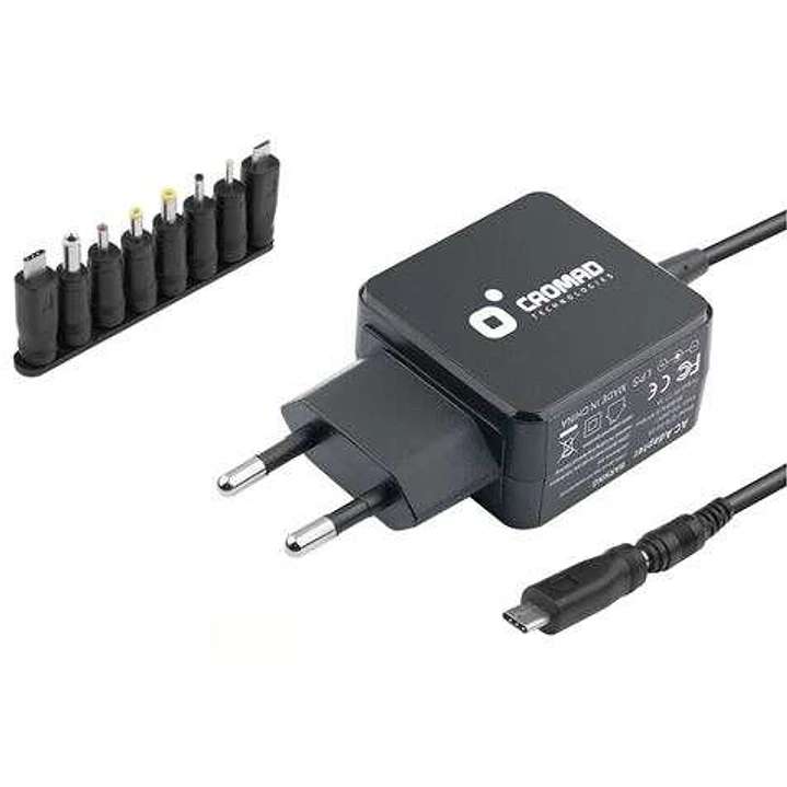 Cromad Cargador de Pared Universal Automatico 16W - 9 Conectores Diferentes 1