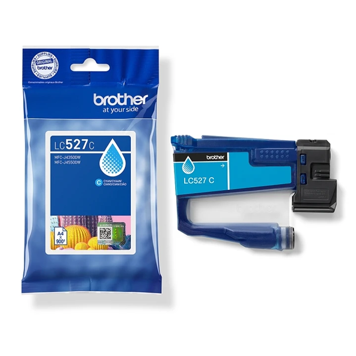 Brother LC527 Cyan Cartucho de Tinta Original - LC527C 1