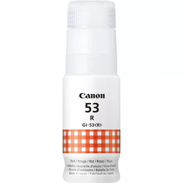 Canon GI53 Rojo Botella de Tinta Original - GI53R/4717C001 1