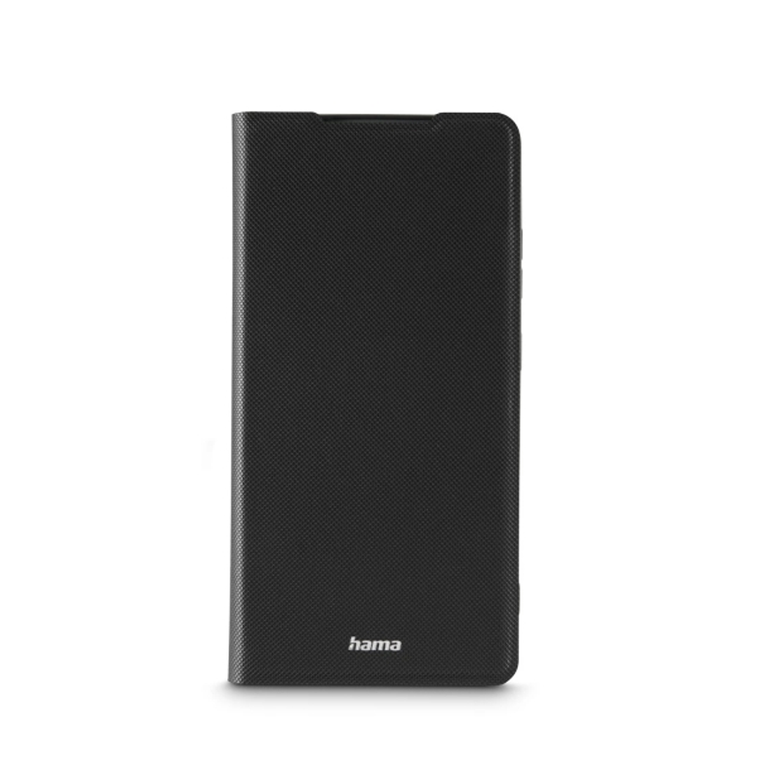 Hama Daily Protect Funda para Samsung Galaxy S25 Ultra - Antideslizante - Antihuellas - Poliuretano Termoplastico - Funcion de Soporte - Bordes Elevad 1