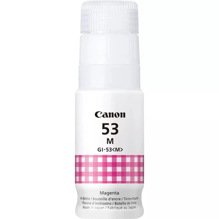 Canon GI53 Magenta Botella de Tinta Original - GI53M/4681C001 1