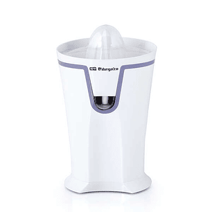 Orbegozo EP 2350 Exprimidor de Zumo Eficiente - Potente Motor de 40W - Funcion Automatica de Arranque y Rotacion Bidireccional - Facil Limpieza y Anti