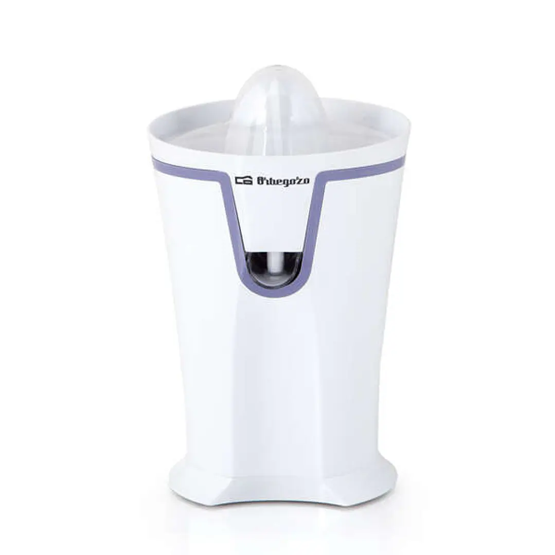 Orbegozo EP 2350 Exprimidor de Zumo Eficiente - Potente Motor de 40W - Funcion Automatica de Arranque y Rotacion Bidireccional - Facil Limpieza y Anti 1