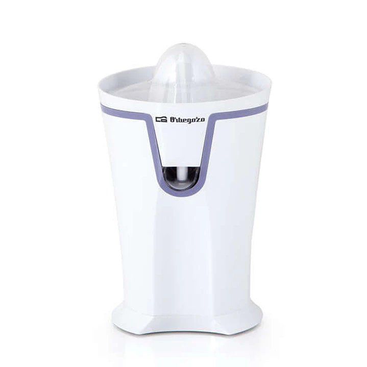 Orbegozo EP 2350 Exprimidor de Zumo Eficiente - Potente Motor de 40W - Funcion Automatica de Arranque y Rotacion Bidireccional - Facil Limpieza y Anti 1