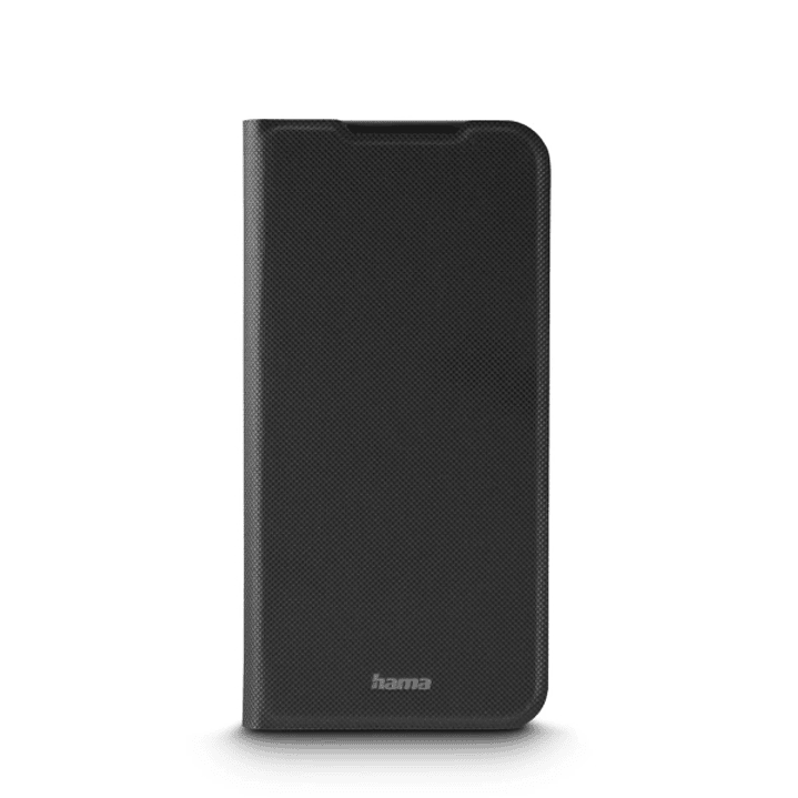 Hama Daily Protect Funda para Xiaomi 15 - Antideslizante - Cierre Magnetico - Antihuellas - Poliuretano Termoplastico - Funcion de Soporte - Bordes El 1