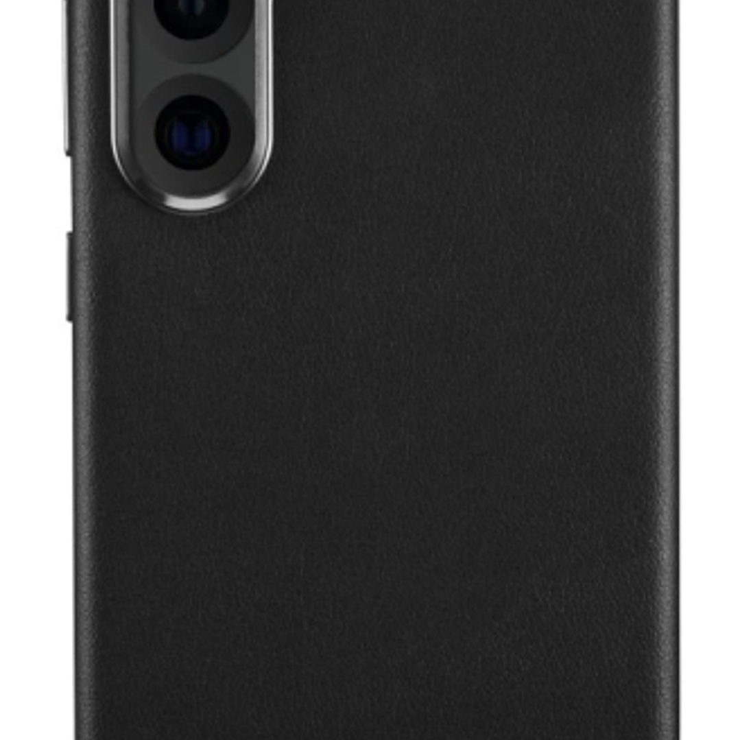 Hama Eco Premium Funda para Samsung Galaxy S25 - Proteccion de Bordes Elevada - Color Negro 1