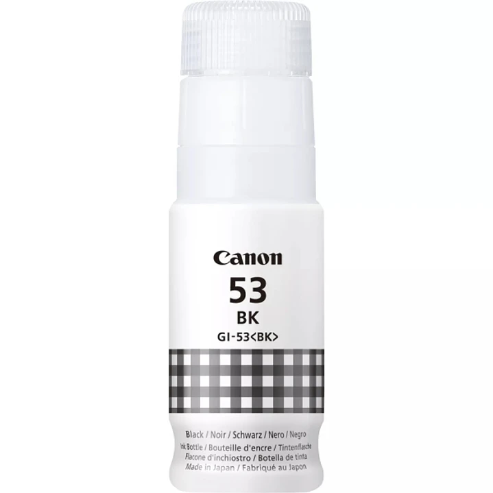 Canon GI53 Negro Botella de Tinta Original - GI53BK/4699C001 1