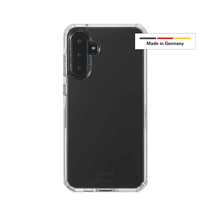 Hama Extreme Protect Funda para Samsung Galaxy A26 5G - Antideslizante - Policarbonato - Proteccion D3O - Bordes Elevados - Color Transparente