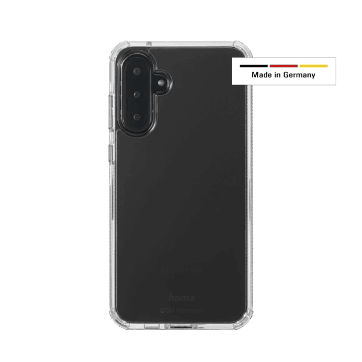 Hama Extreme Protect Funda para Samsung Galaxy A26 5G - Antideslizante - Policarbonato - Proteccion D3O - Bordes Elevados - Color Transparente 1