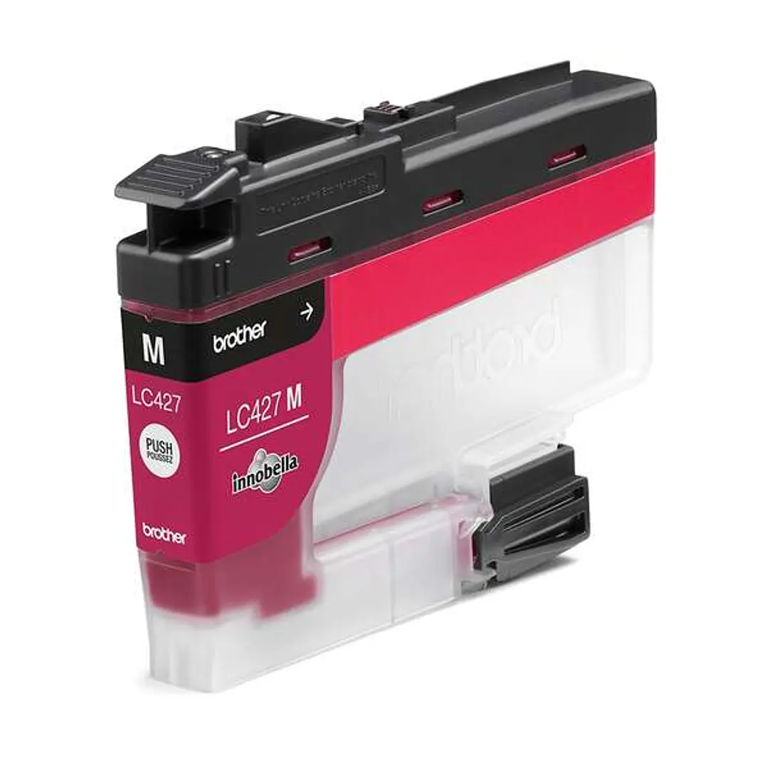 Brother LC427 Magenta Cartucho de Tinta Original - LC427M 1