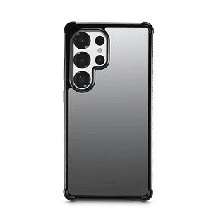 Hama Extreme Protect Funda para Samsung Galaxy S25 Ultra - Antideslizante - Policarbonato - Proteccion D3O - Bordes Elevados - Color Negro