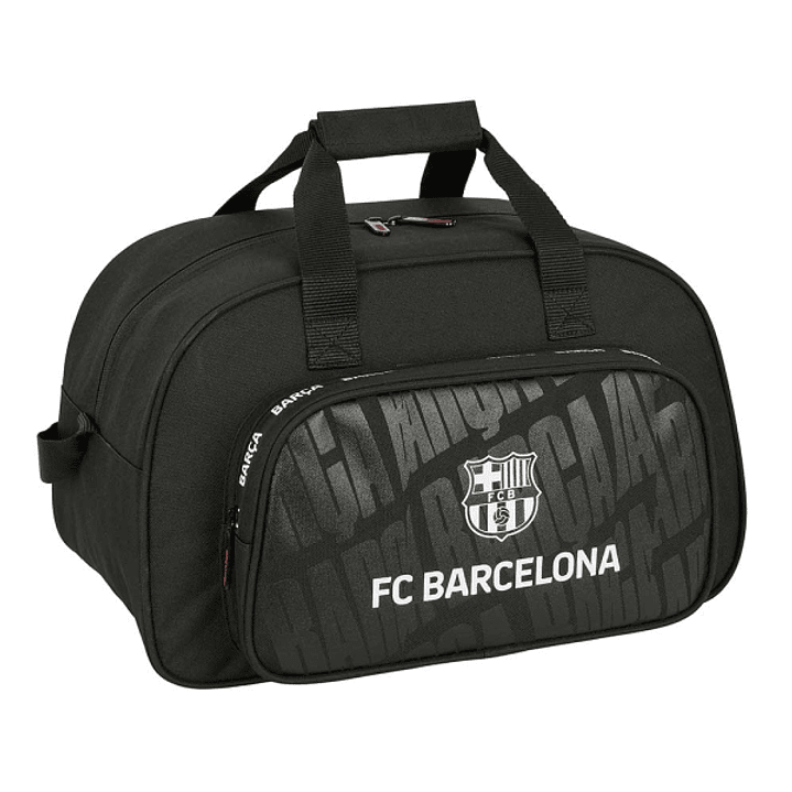 Safta F.C.Barcelona Bolsa de Deporte - Bolsillo Frontal - Bandolera Ajustable - Asa Forrada - Tirador Doble - Tacos Proteccion Base - Fondo Interior S 1