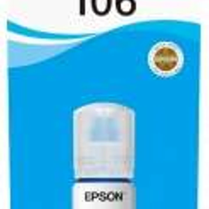 Epson 106 Cyan Botella de Tinta Original - C13T00R240 1