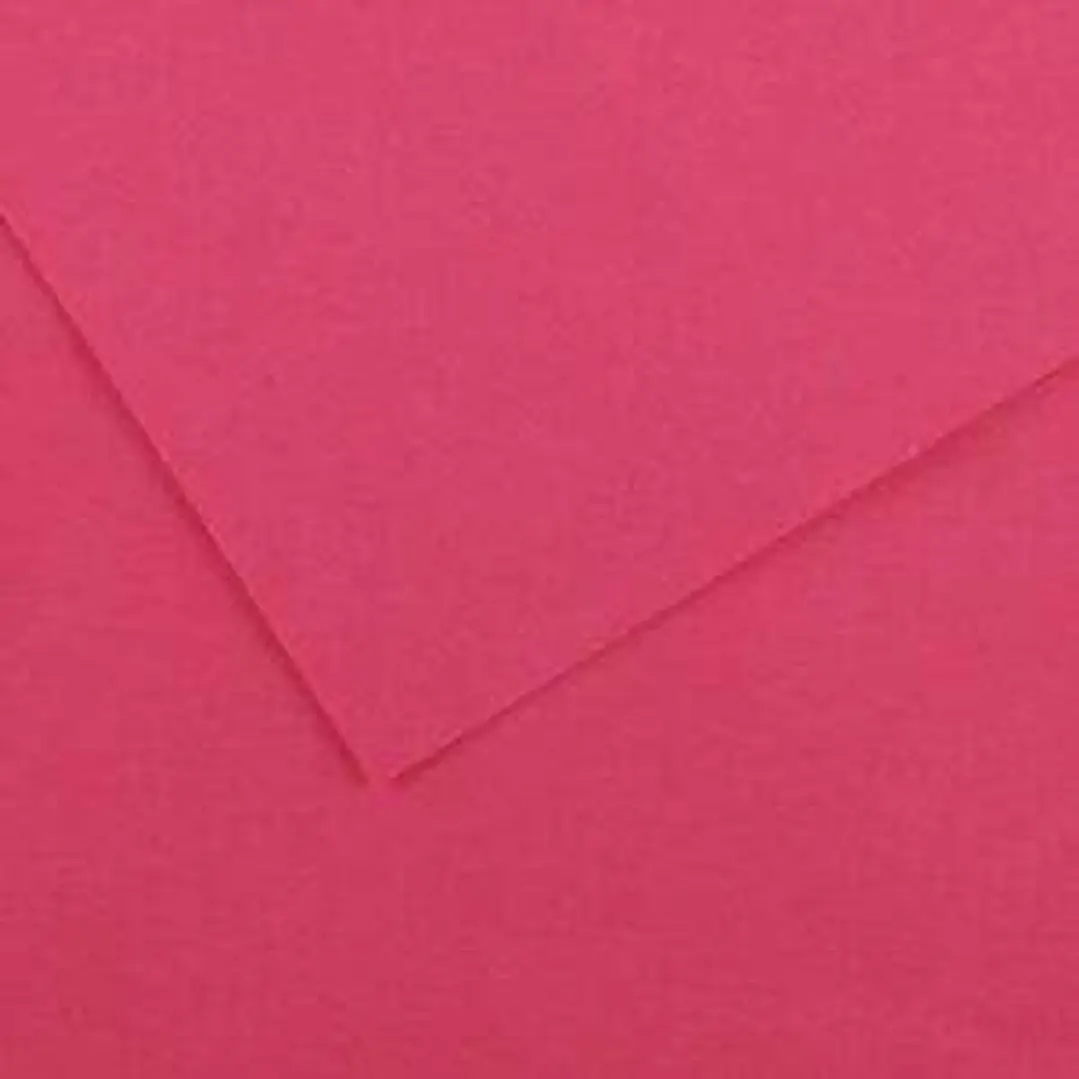 Canson Guarro Pack de 25 Cartulinas Iris de 185g - 50x65cm - Color Fucsia 1