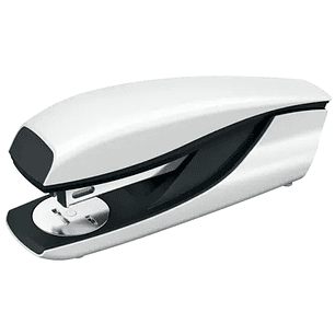 Petrus 635 WOW Grapadora Metalica + Caja de 200 Grapas - Hasta 30 Hojas - Extraegrapas Integrado - Grapado Cerrado, Abierto y Clavado - Color Blanco M