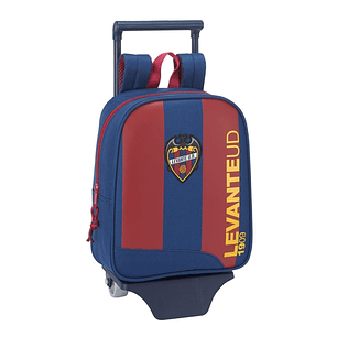 Safta Levante U.D. Mochila con Carro - Tarjeta ID - Asa Superior - Mochila Extraible - Carro Resistente - 6L - Material Duradero - Facil de Transporta