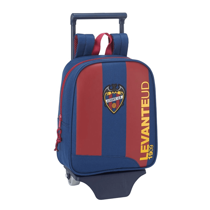 Safta Levante U.D. Mochila con Carro - Tarjeta ID - Asa Superior - Mochila Extraible - Carro Resistente - 6L - Material Duradero - Facil de Transporta 1