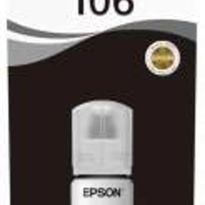 Epson 106 Negro Photo Botella de Tinta Original - C13T00R140 1