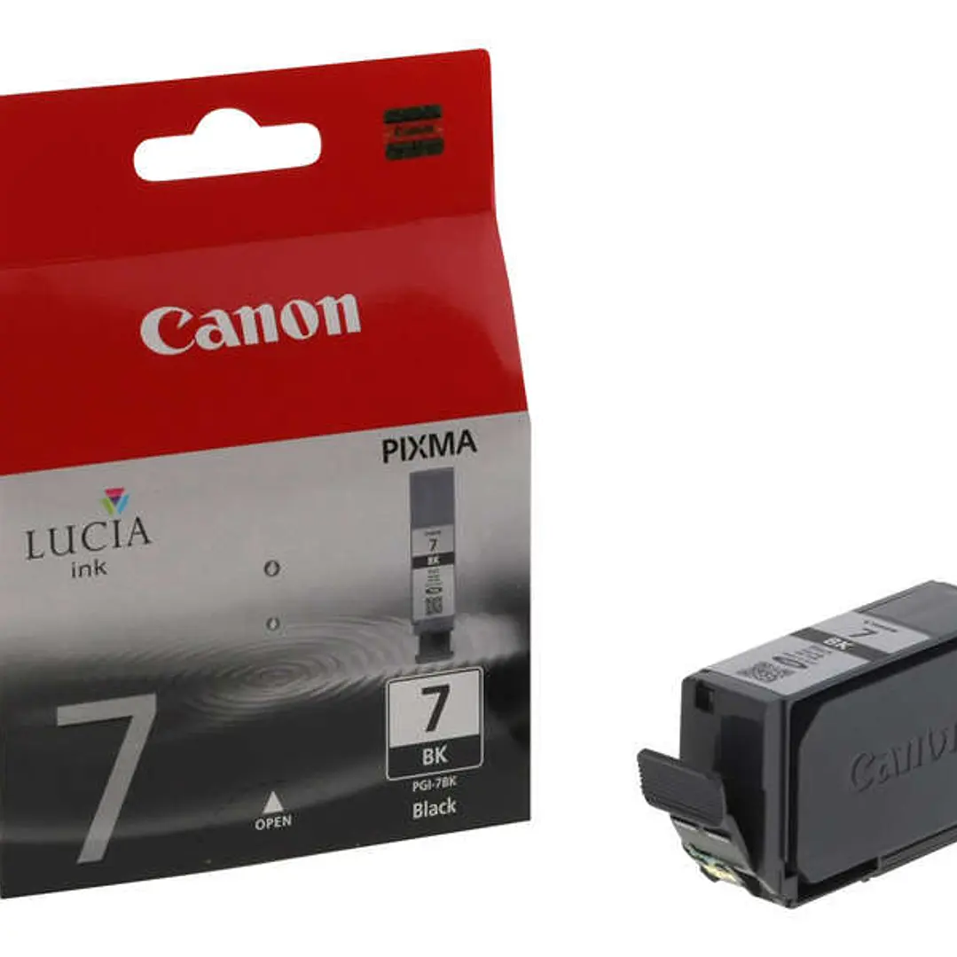 Canon PGI7 Negro Cartucho de Tinta Original - 2444B001 1