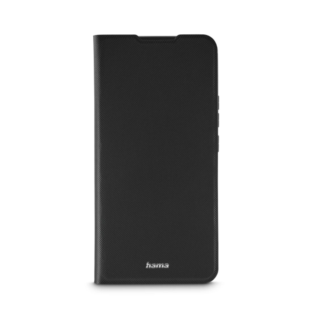 Hama Daily Protect Funda para Xiaomi Redmi Note 14 4G - Antideslizante - Cierre Magnetico - Antihuellas - Poliuretano Termoplastico - Funcion de Sopor 1