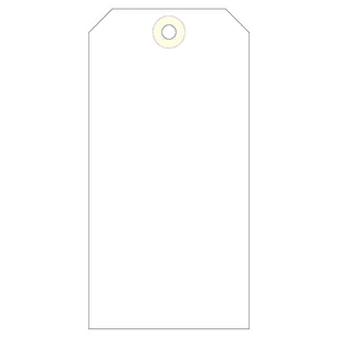 Apli Etiquetas con Arandela 140 x 70mm 1.000 Uds.