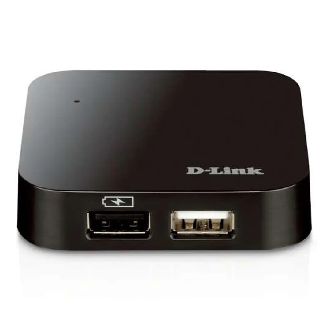 D-Link Hub 4 Puertos USB-A 2.0 1