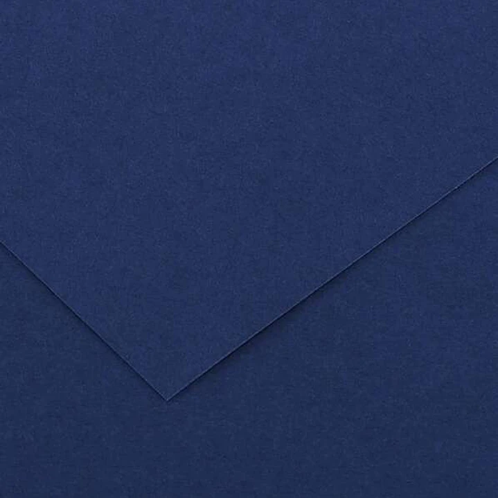 Canson Guarro Pack de 25 Cartulinas Iris de 185g - 50x65cm - Color Azul Ultramar 1