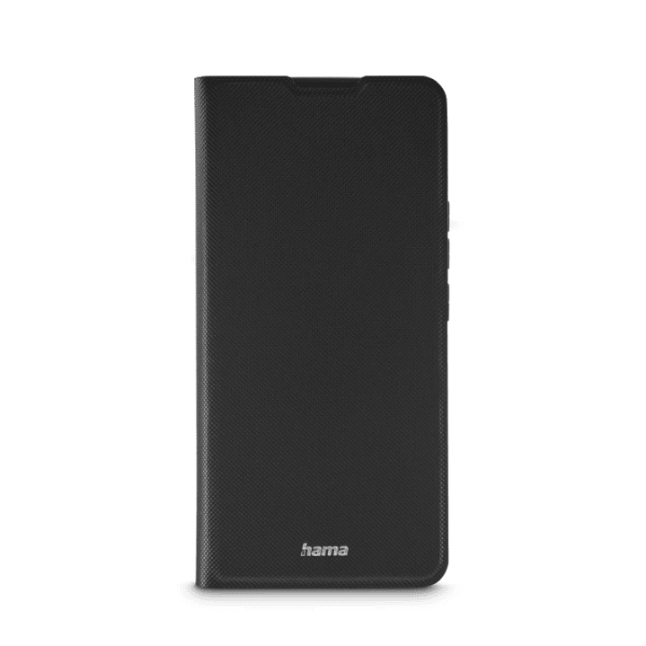 Hama Daily Protect Funda para Xiaomi Redmi Note 14 Pro 5G - Antideslizante - Cierre Magnetico - Antihuellas - Poliuretano Termoplastico - Funcion de S 1