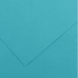 Canson Guarro Pack de 25 Cartulinas Iris de 185g - 50x65cm - Color Azul Turquesa