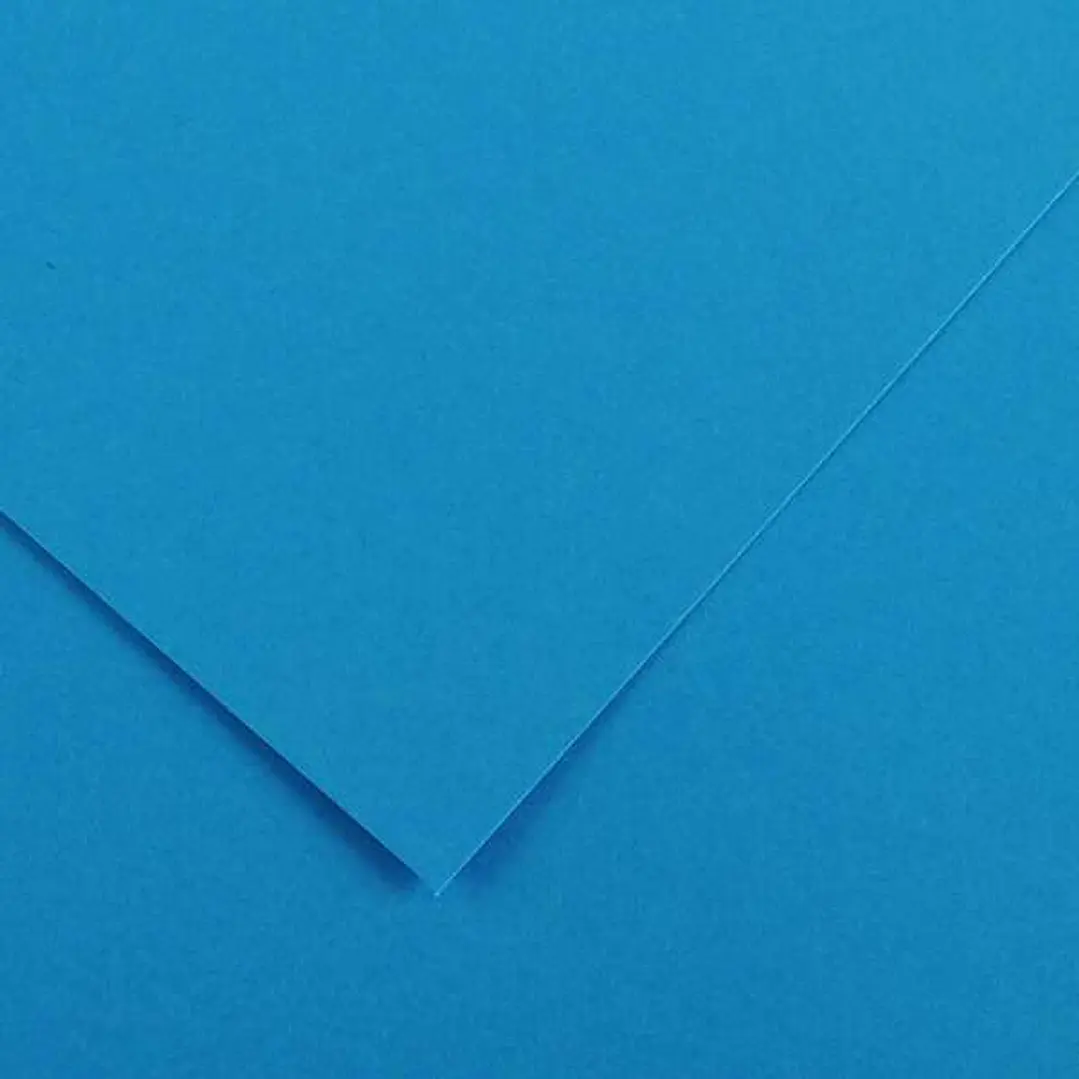 Canson Guarro Pack de 25 Cartulinas Iris de 185g - 50x65cm - Color Azul Mar 1