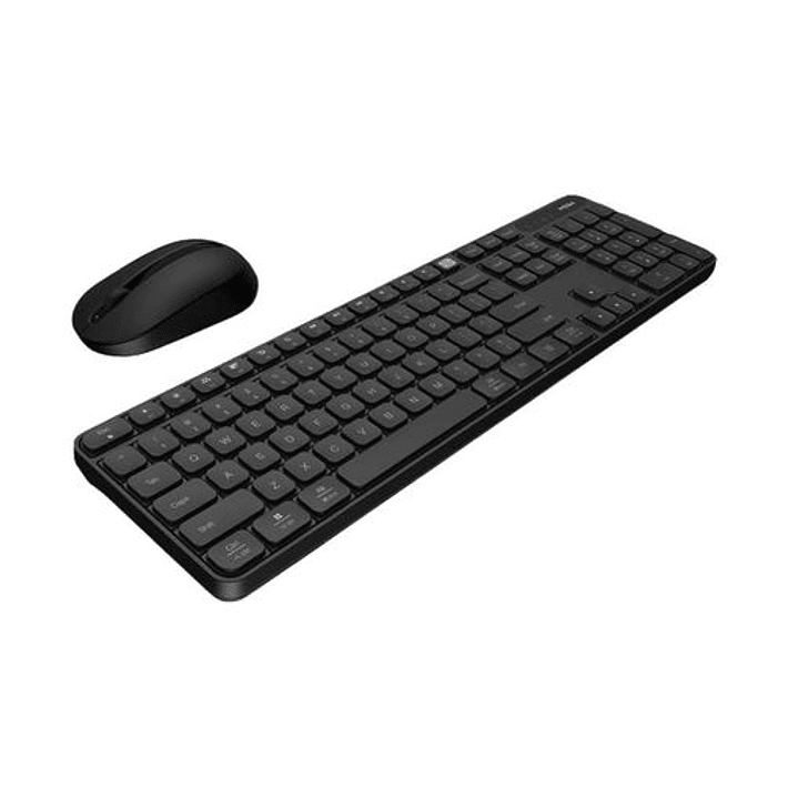 Xiaomi Wireless Keyboard and Mouse Combo Teclado y Raton Inalambricos - Conexion 2.4GHz con Receptor USB - Teclado 104 Teclas con 12 Funciones FN - Te 1