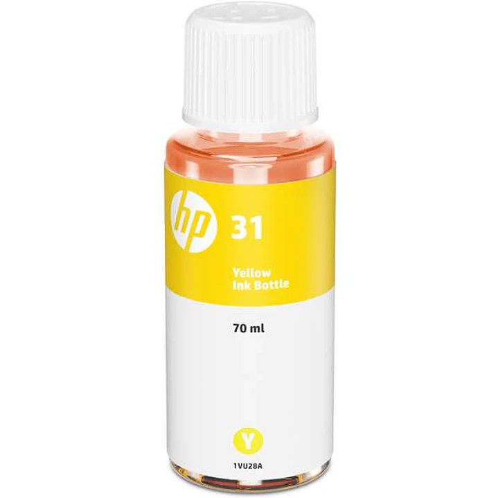 HP 31 Amarillo Botella de Tinta Original - 1VU28AE 1
