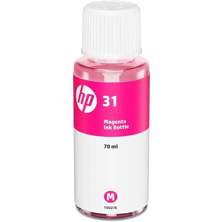 HP 31 Magenta Botella de Tinta Original - 1VU27AE 1