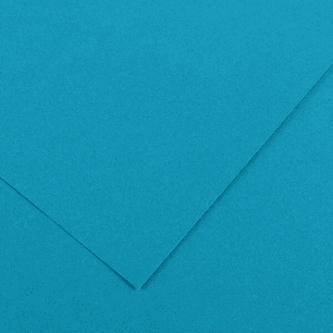 Canson Guarro Pack de 25 Cartulinas Iris de 185g - 50x65cm - Color Azul Maldivas